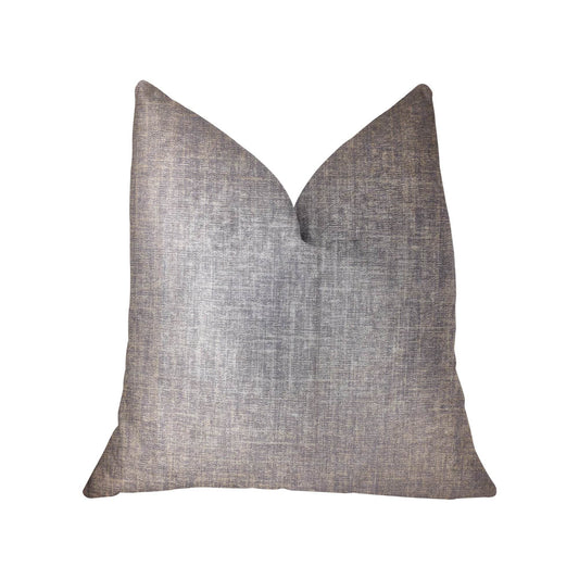 Radiance Blue Luxury Throw Pillow - Plutus Brands