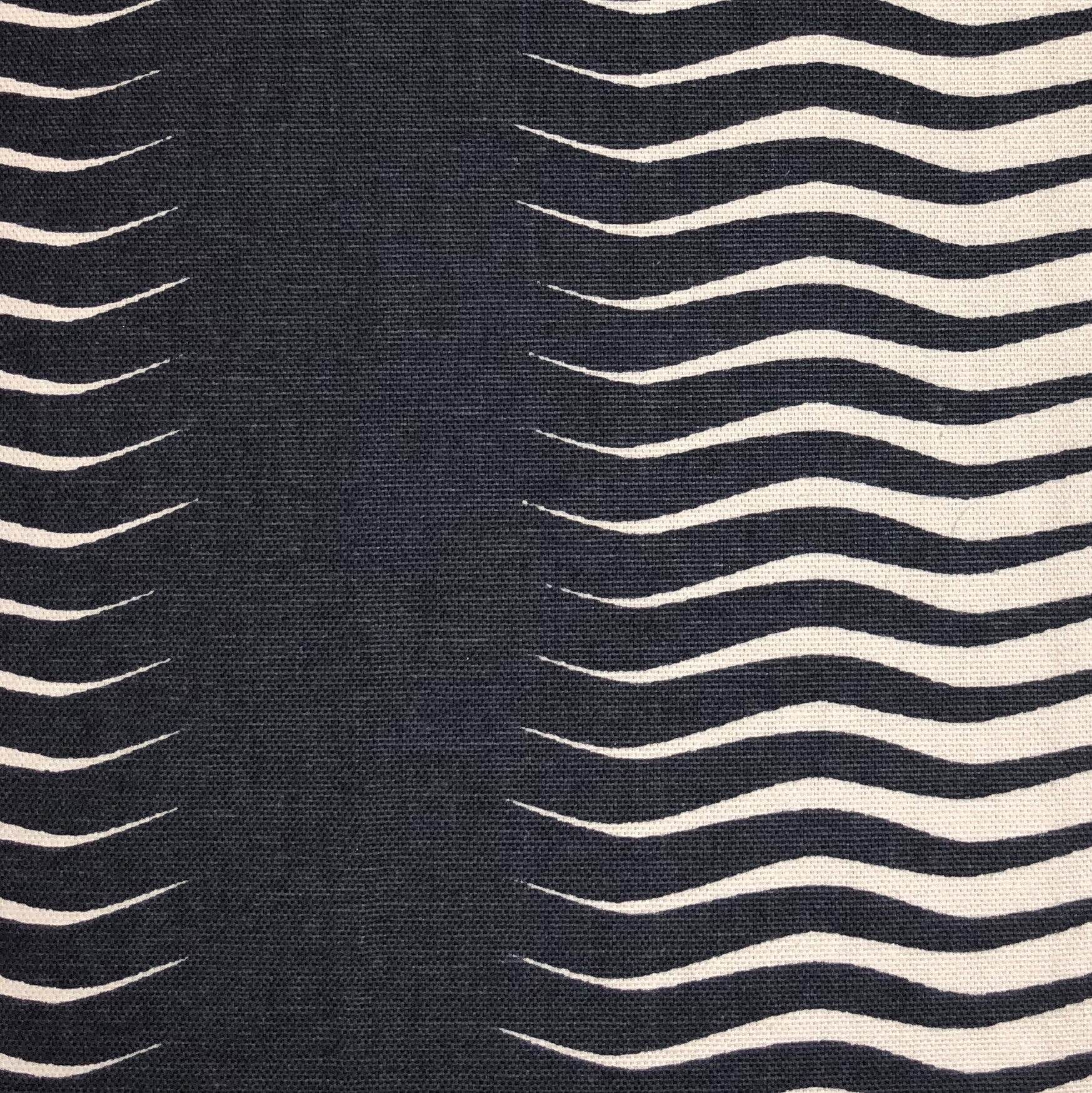 Dreamland Blue and White Luxury Throw Pillow - Plutus Brands