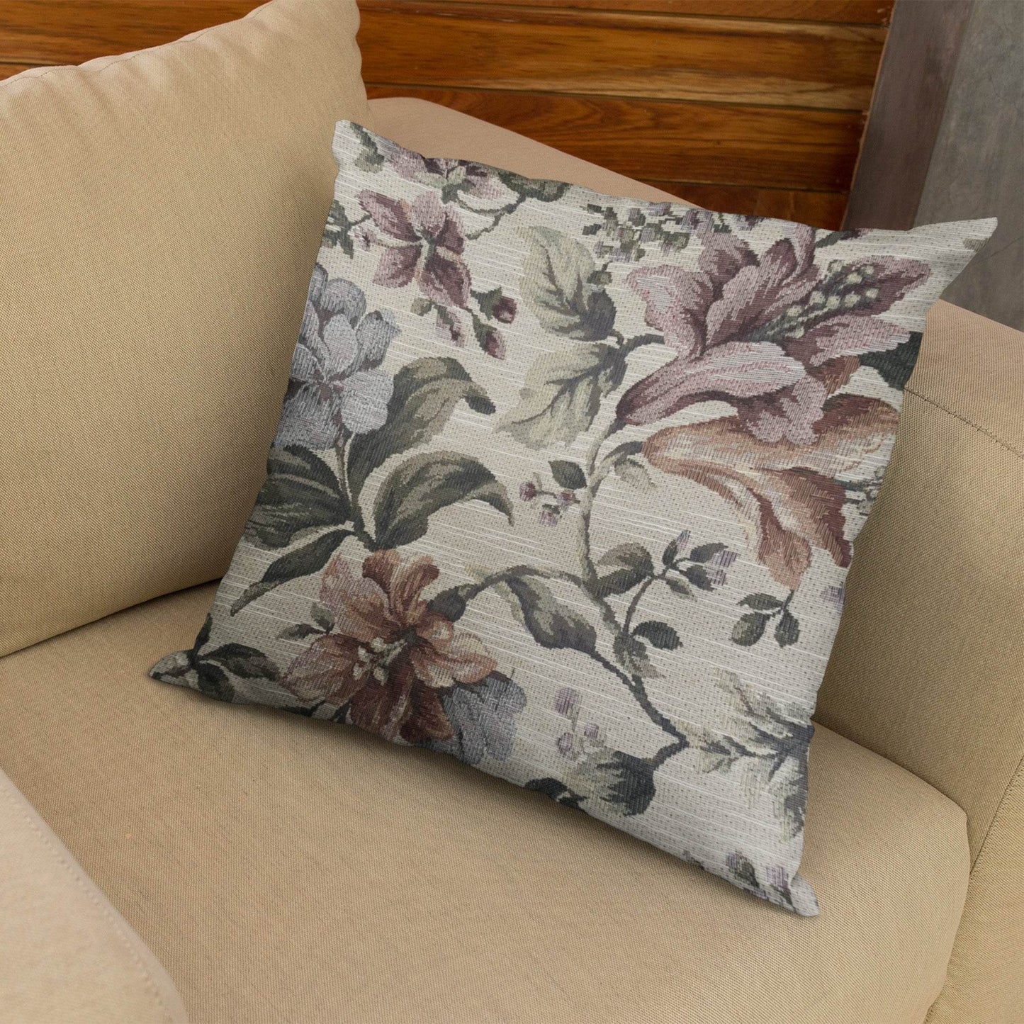Harmony Meadows Multicolor Luxury Throw Pillow - Plutus Brands