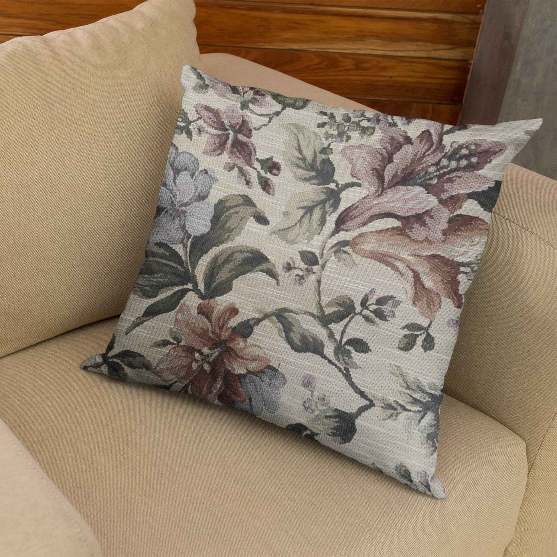 Harmony Meadows Multicolor Luxury Throw Pillow - Plutus Brands