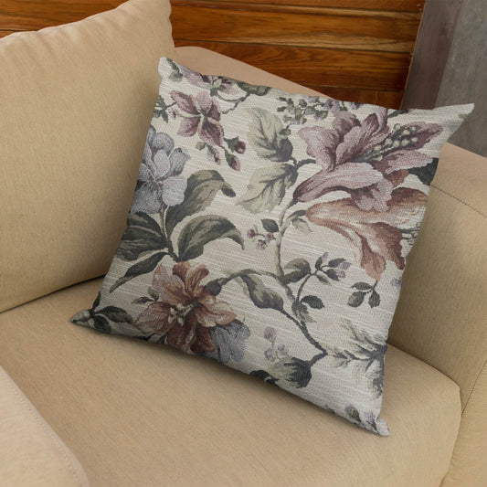 Harmony Meadows Multicolor Luxury Throw Pillow - Plutus Brands