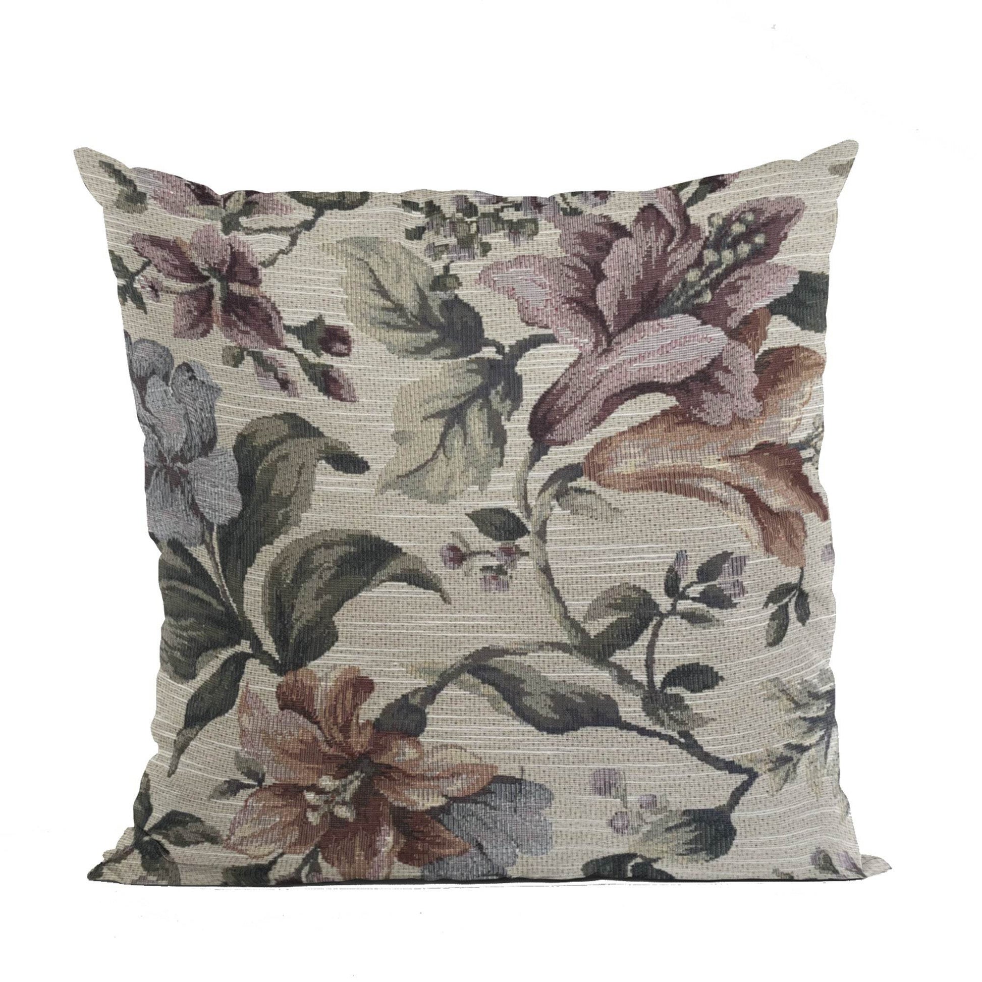 Harmony Meadows Multicolor Luxury Throw Pillow - Plutus Brands