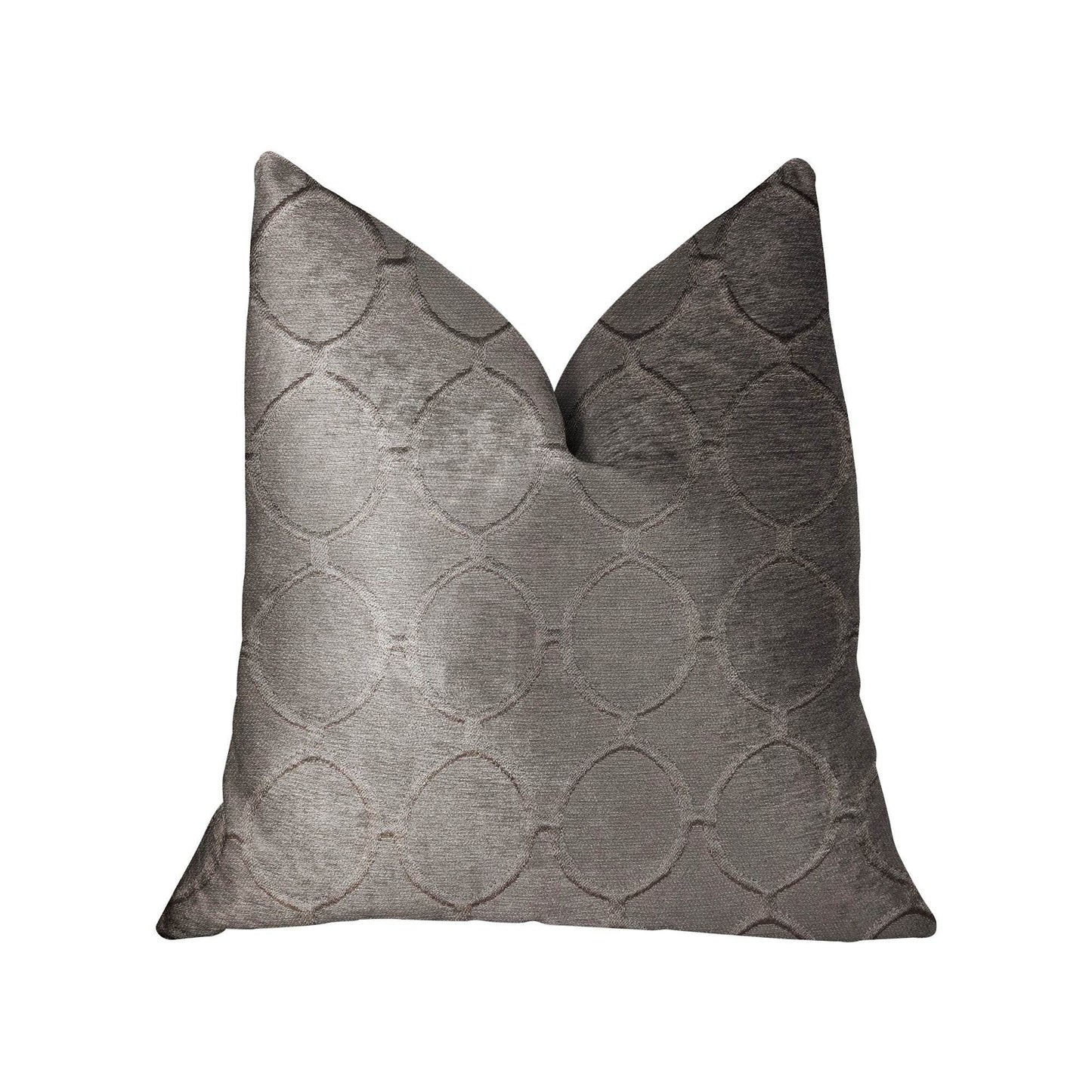 Moonlight Beige Luxury Throw Pillow - Plutus Brands