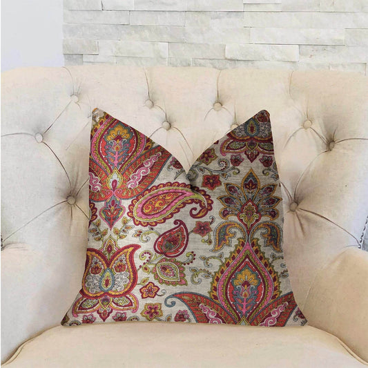 Tulip Safari Luxury Throw Pillow - Plutus Brands