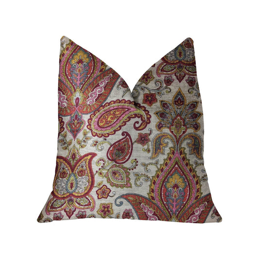 Tulip Safari Luxury Throw Pillow - Plutus Brands