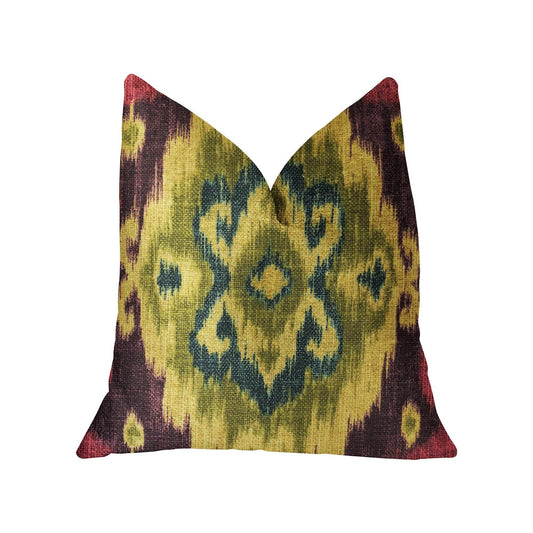 Destiny Multicolor Luxury Throw Pillow - Plutus Brands
