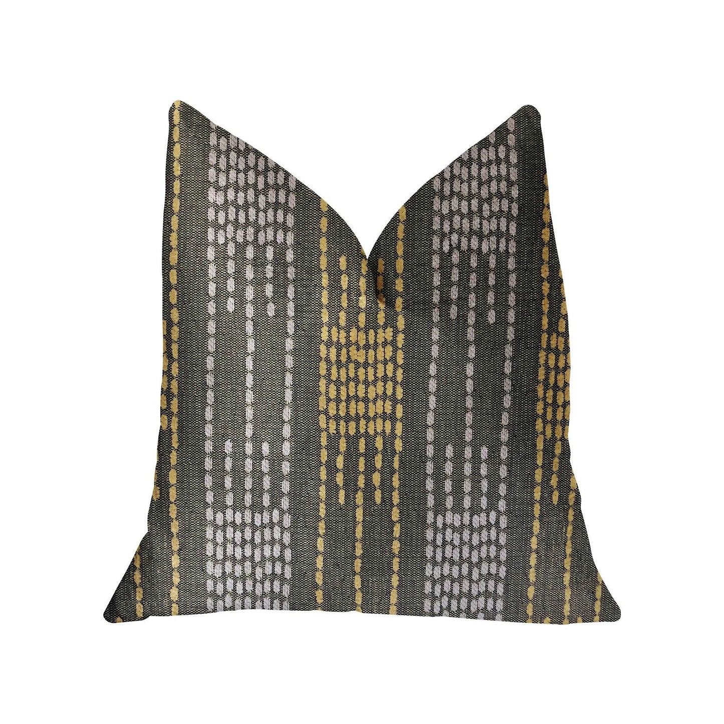 Capella Green Luxury Throw Pillow - Plutus Brands