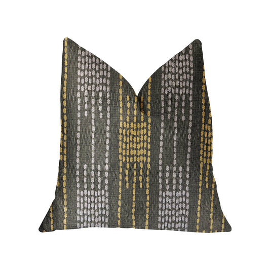 Capella Green Luxury Throw Pillow - Plutus Brands