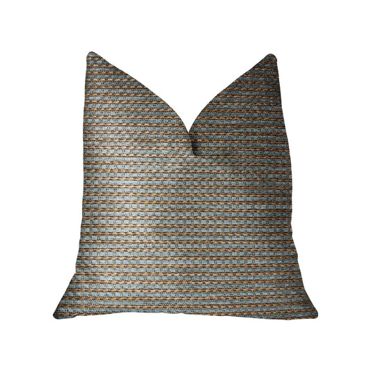 Jesper Jade Green and Beige Luxury Throw Pillow - Plutus Brands