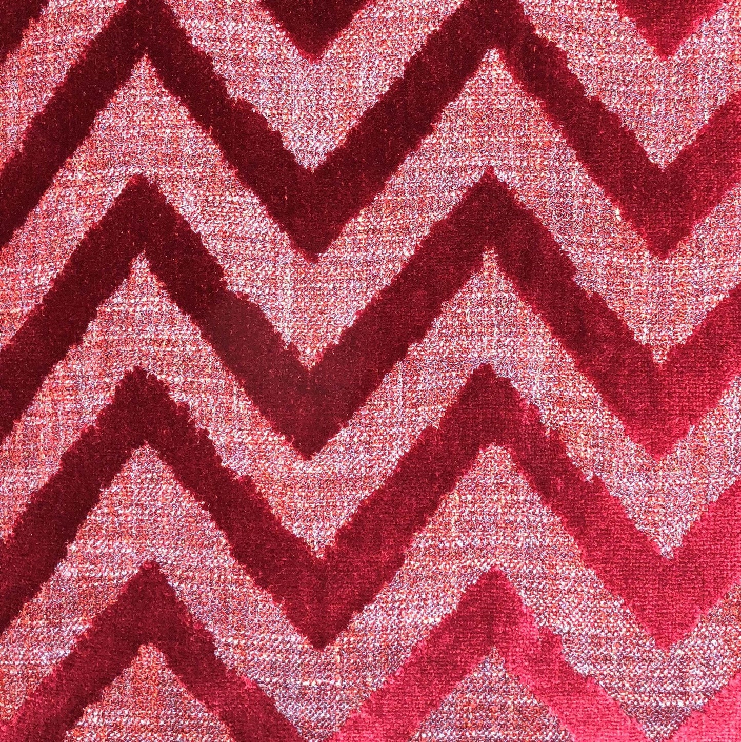 Valentina Red Luxury Throw Pillow - Plutus Brands