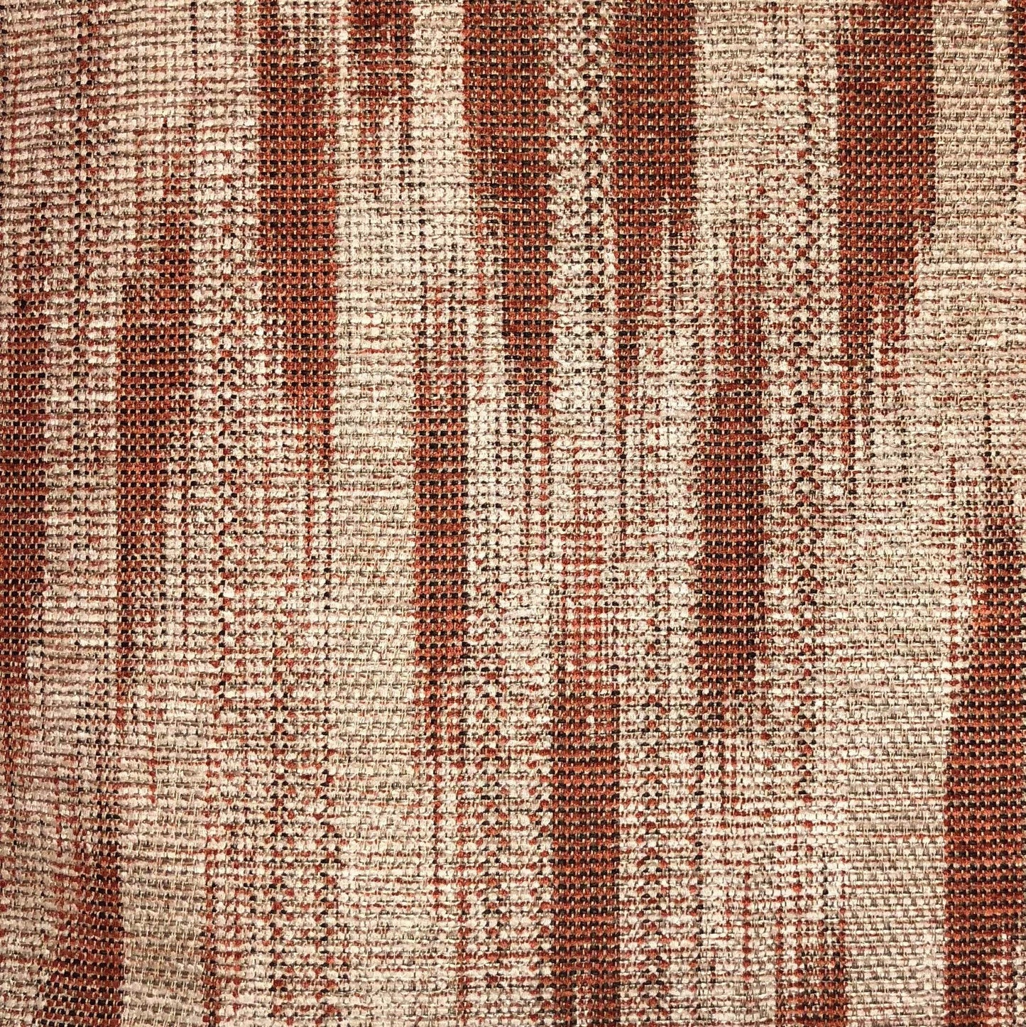 Stormy Pine Orange and Beige Luxury Throw Pillow - Plutus Brands