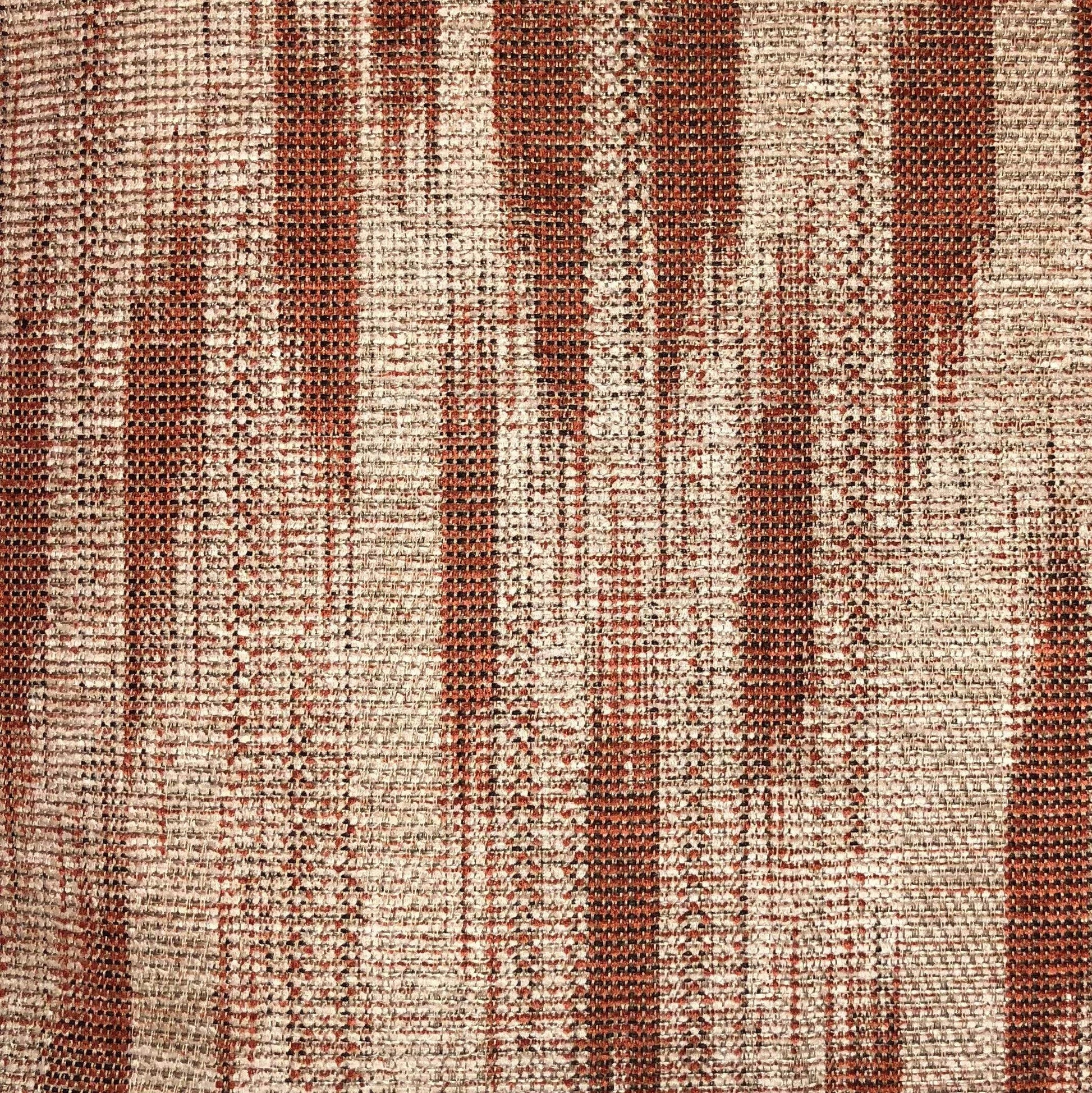 Stormy Pine Orange and Beige Luxury Throw Pillow - Plutus Brands