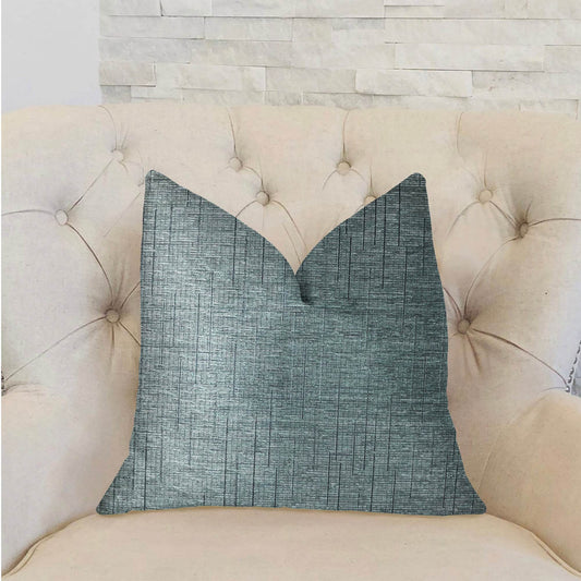 NewEra Bliss Blue Luxury Throw Pillow - Plutus Brands
