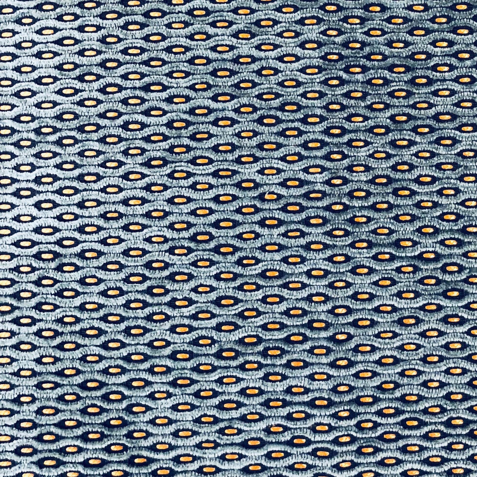 Teal Abyss Blue and Gold Luxury Throw Pillow - Plutus Brands