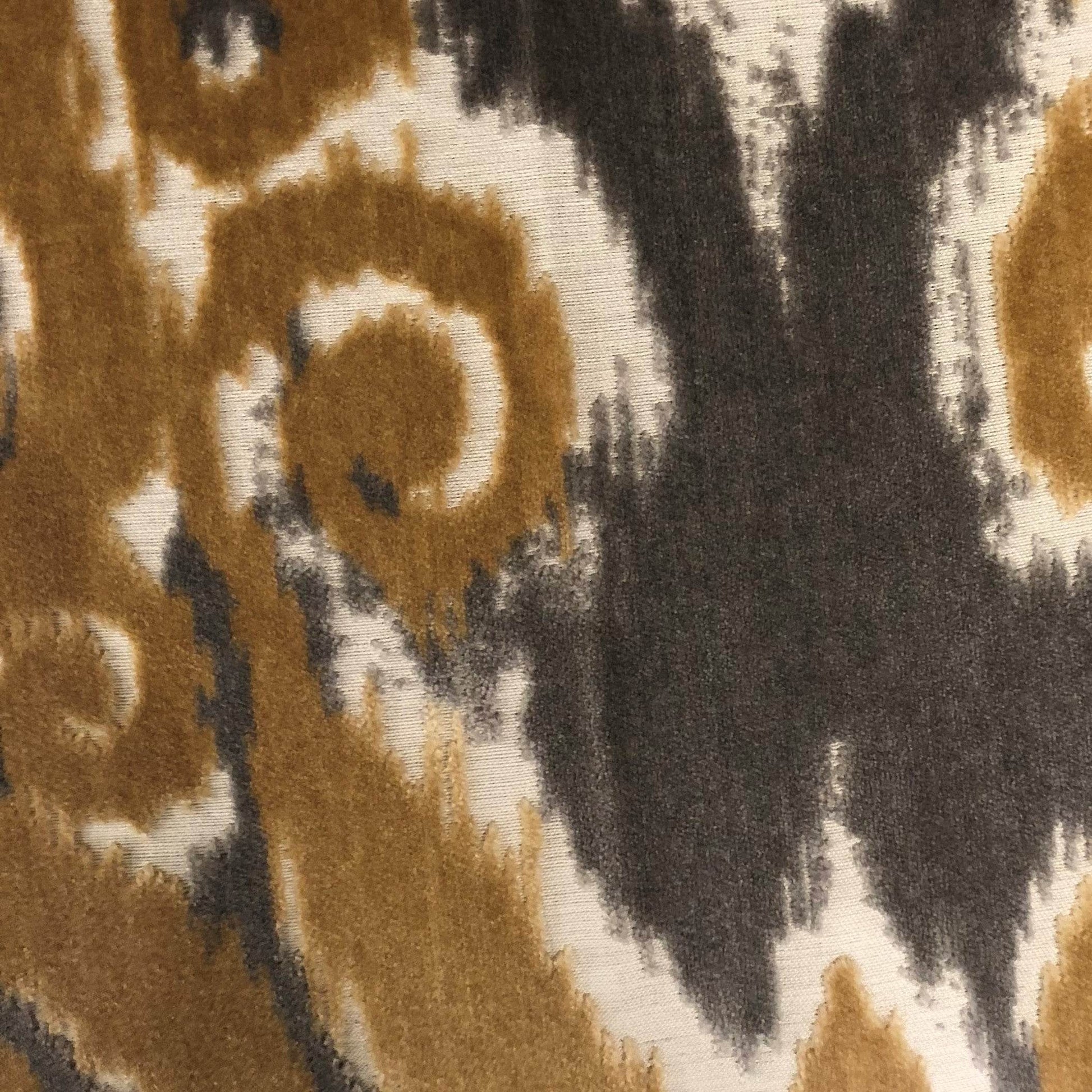 Euphoria Plush Gold Luxury Throw Pillow - Plutus Brands