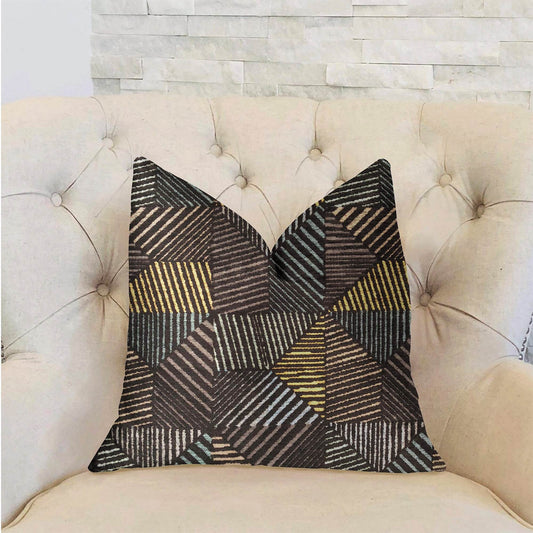 Highland Heights Multicolor Luxury Throw Pillow - Plutus Brands