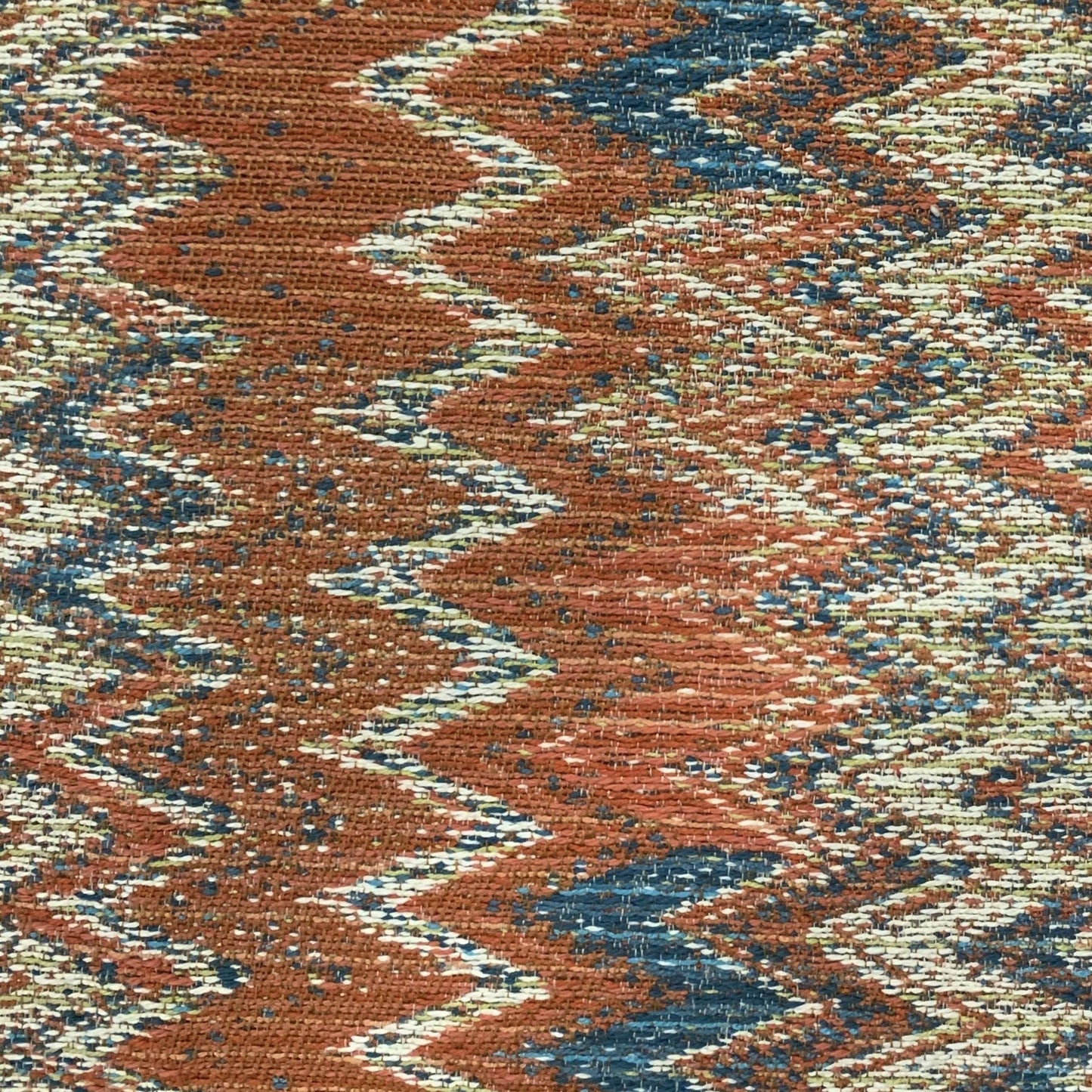 Plutus Multi-Color Wave Chevron Luxury Throw Pillow - Plutus Brands