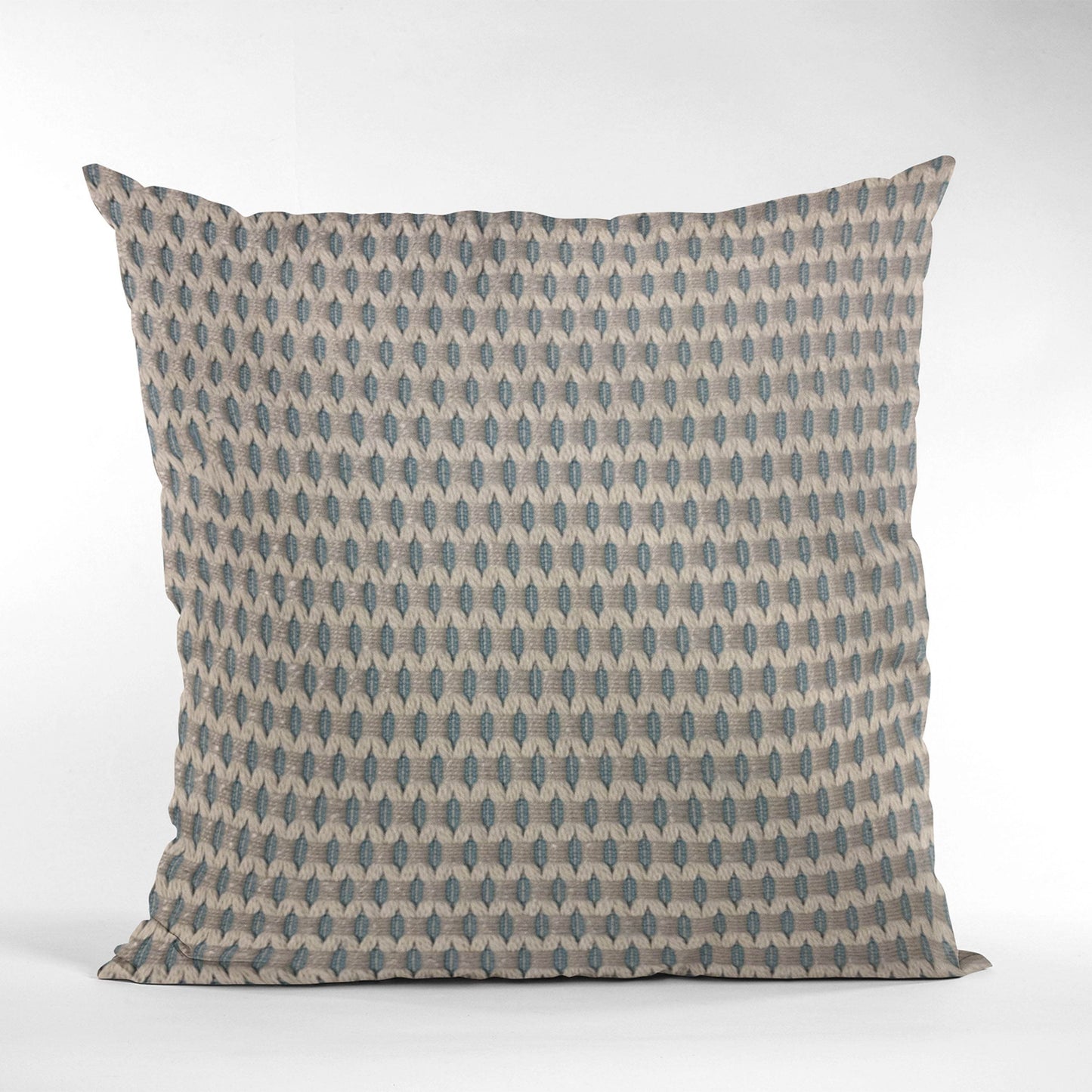 Plutus Blue Rocks Dot Luxury Throw Pillow - Plutus Brands