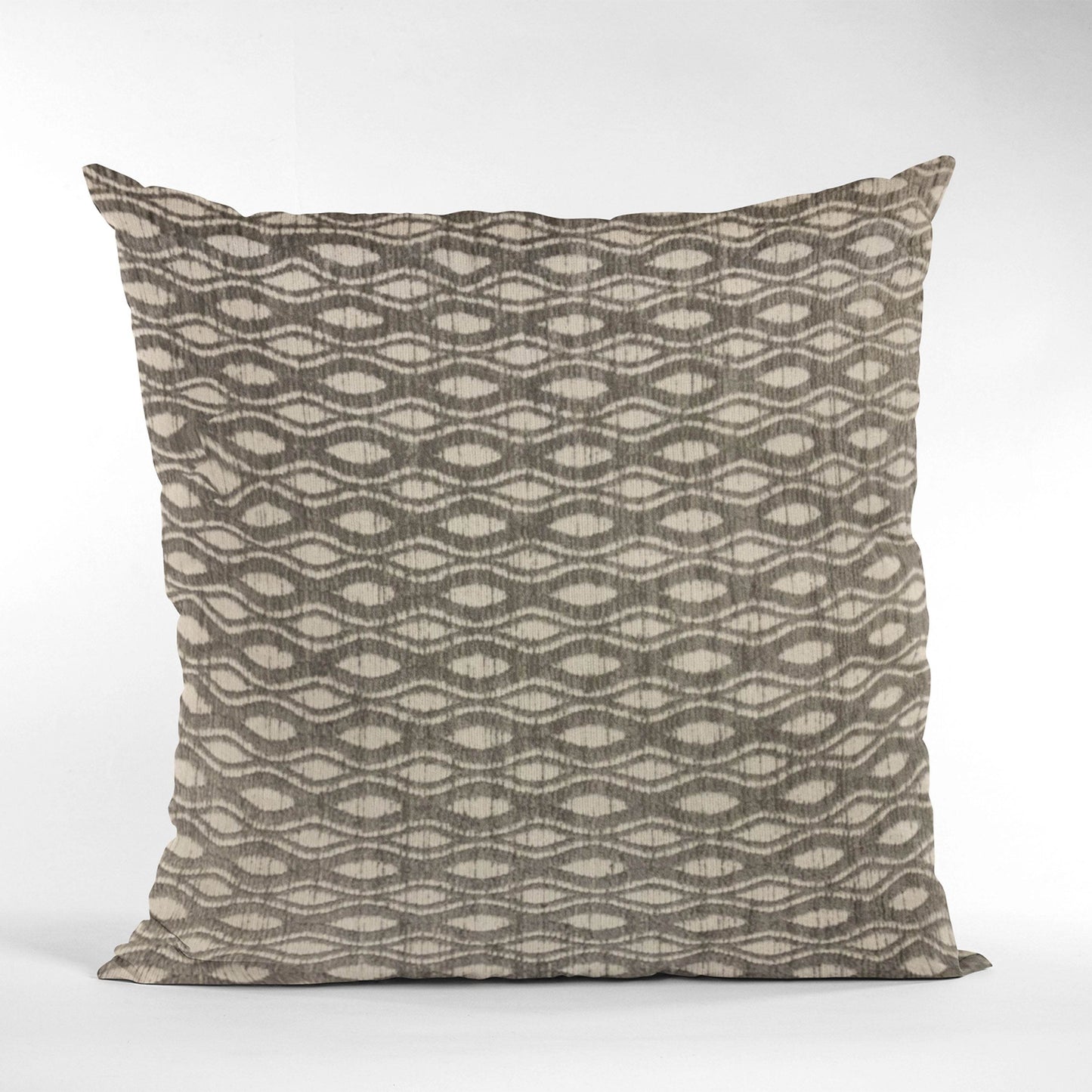 Plutus Brown Bites Dot Luxury Throw Pillow - Plutus Brands
