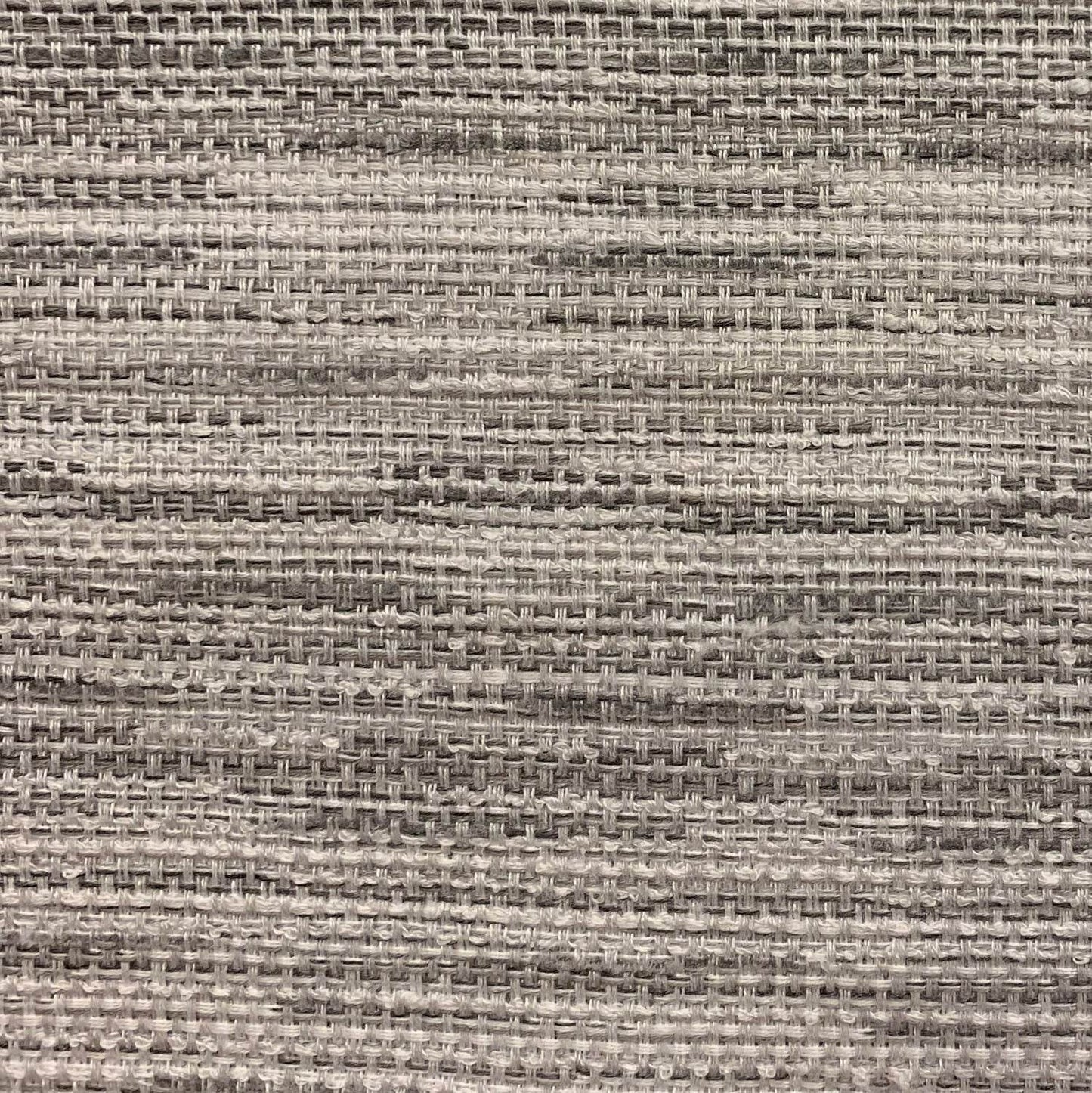 Silver Lake Weave Silver Solid Luxury Outdoor/Indoor Throw Pillow - Plutus Brands