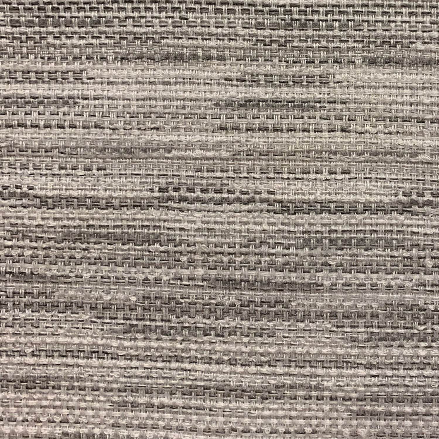 Silver Lake Weave Silver Solid Luxury Outdoor/Indoor Throw Pillow - Plutus Brands