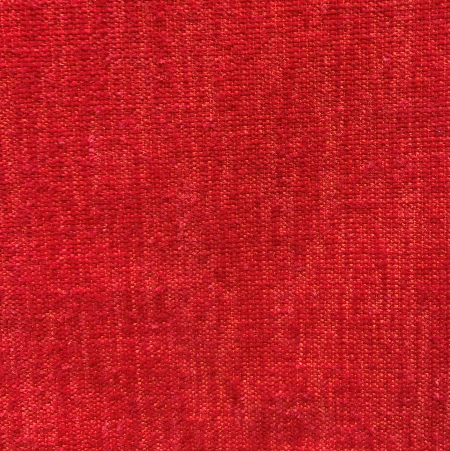 Scarlet Zest Red Solid Luxury Outdoor/Indoor Throw Pillow - Plutus Brands