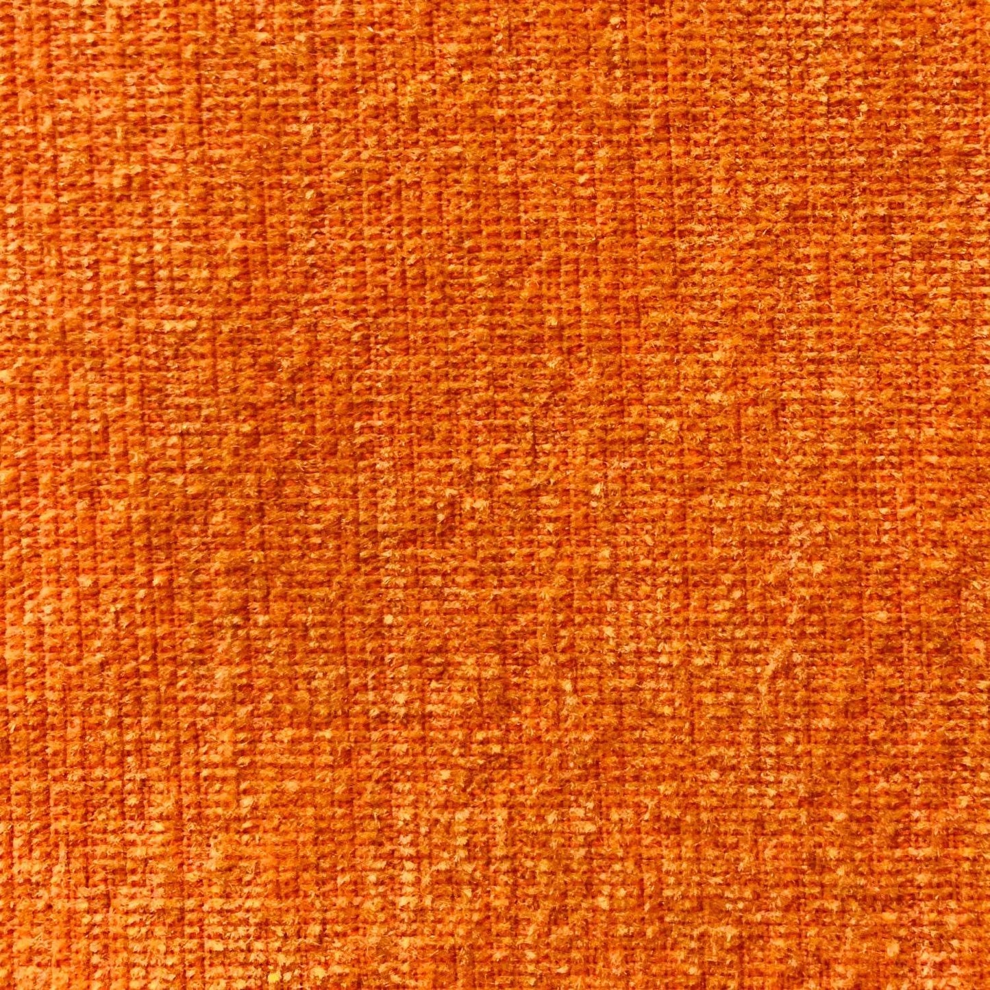 Bittersweet Ember Orange Solid Luxury Outdoor/Indoor Throw Pillow - Plutus Brands