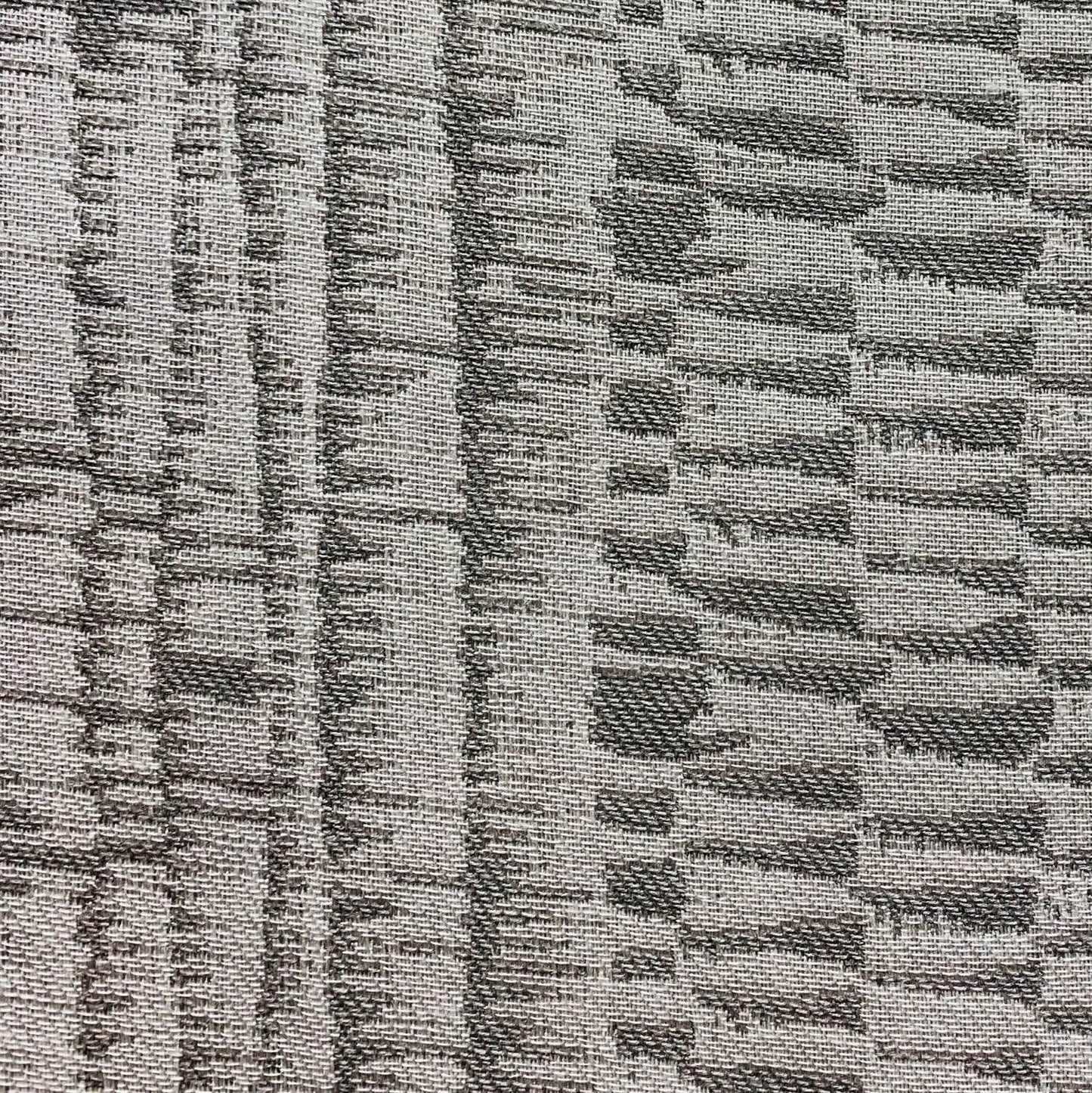 Epoxi River Gray Dobby Luxury Outdoor/Indoor Throw Pillow - Plutus Brands
