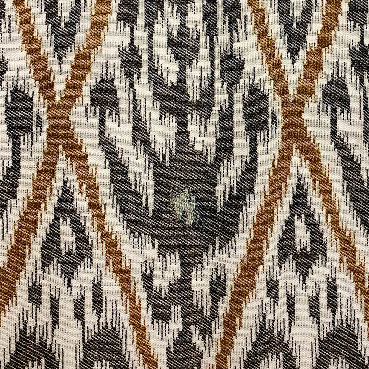 Isabis Plush Brown Ikat Luxury Outdoor/Indoor Throw Pillow - Plutus Brands
