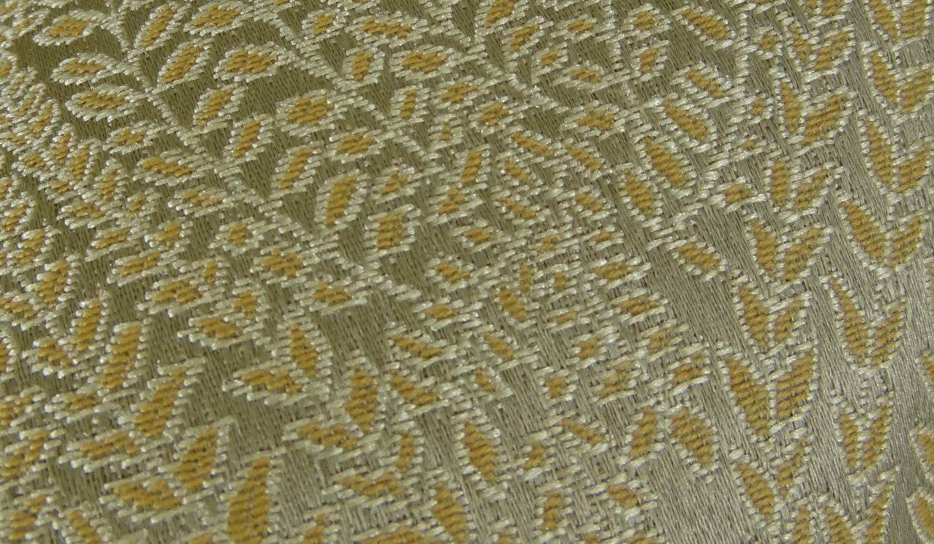 Golden Vineyard Gold Handmade Luxury Pillow - Plutus Brands