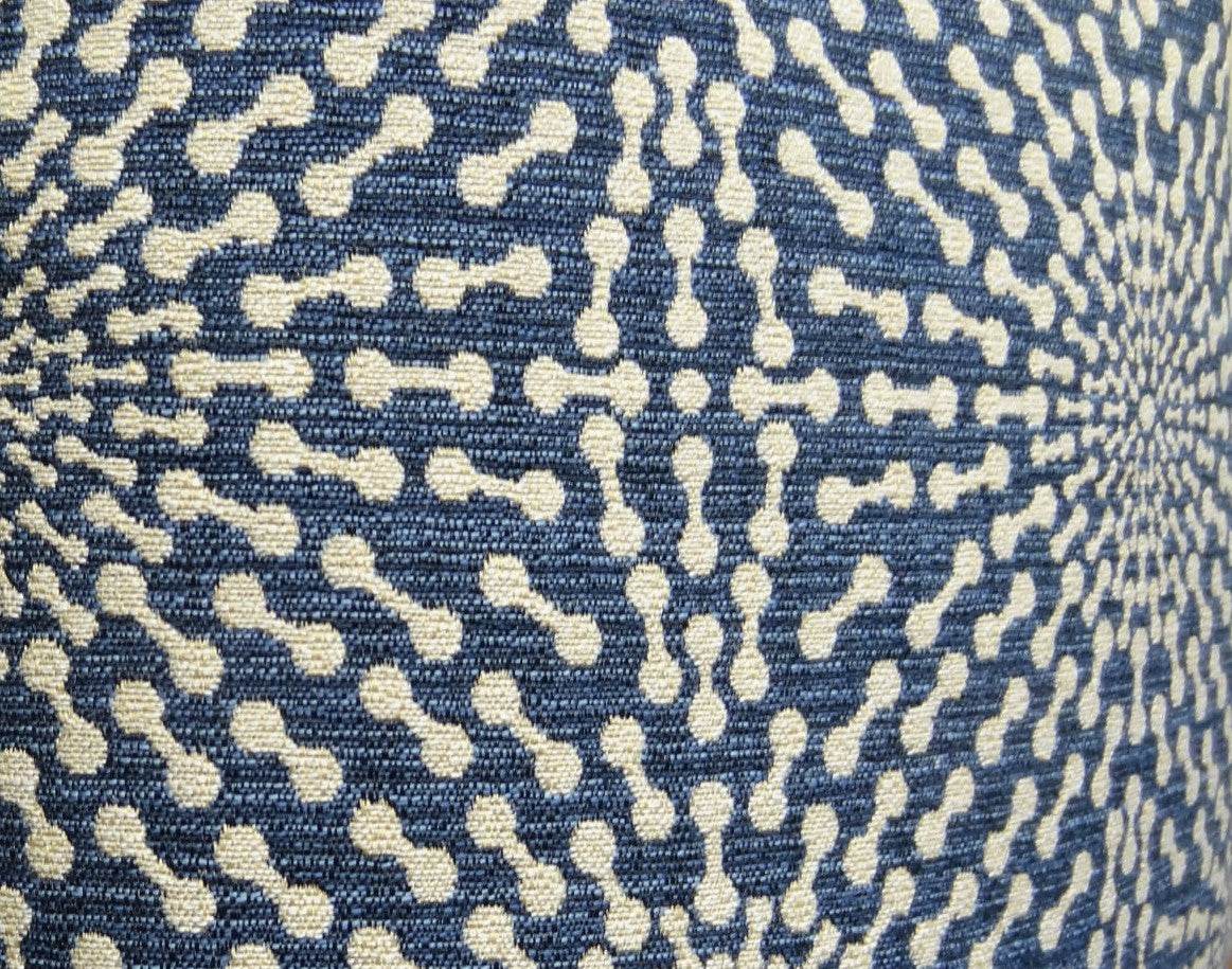 Dream Catcher Navy and Cream Handmade Luxury Pillow - Plutus Brands