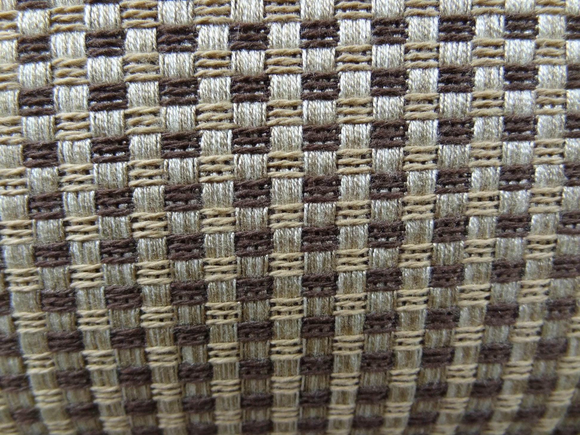 Bellevue Brown Handmade Luxury Pillow - Plutus Brands
