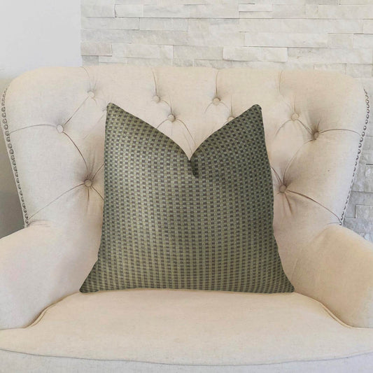 Bellevue Brown Handmade Luxury Pillow - Plutus Brands