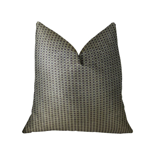 Bellevue Brown Handmade Luxury Pillow - Plutus Brands