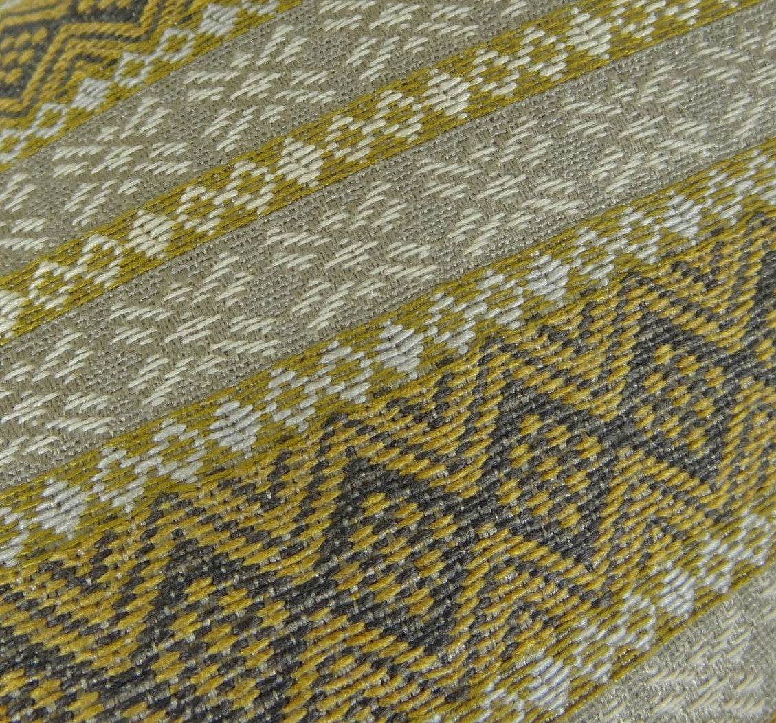 Bridge Cliff Taupe and Gray Handmade Luxury Pillow - Plutus Brands