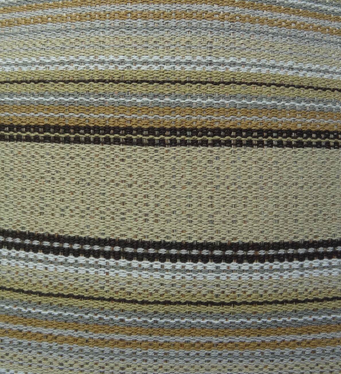 Lexington Park Taupe and Brown Handmade Luxury Pillow - Plutus Brands