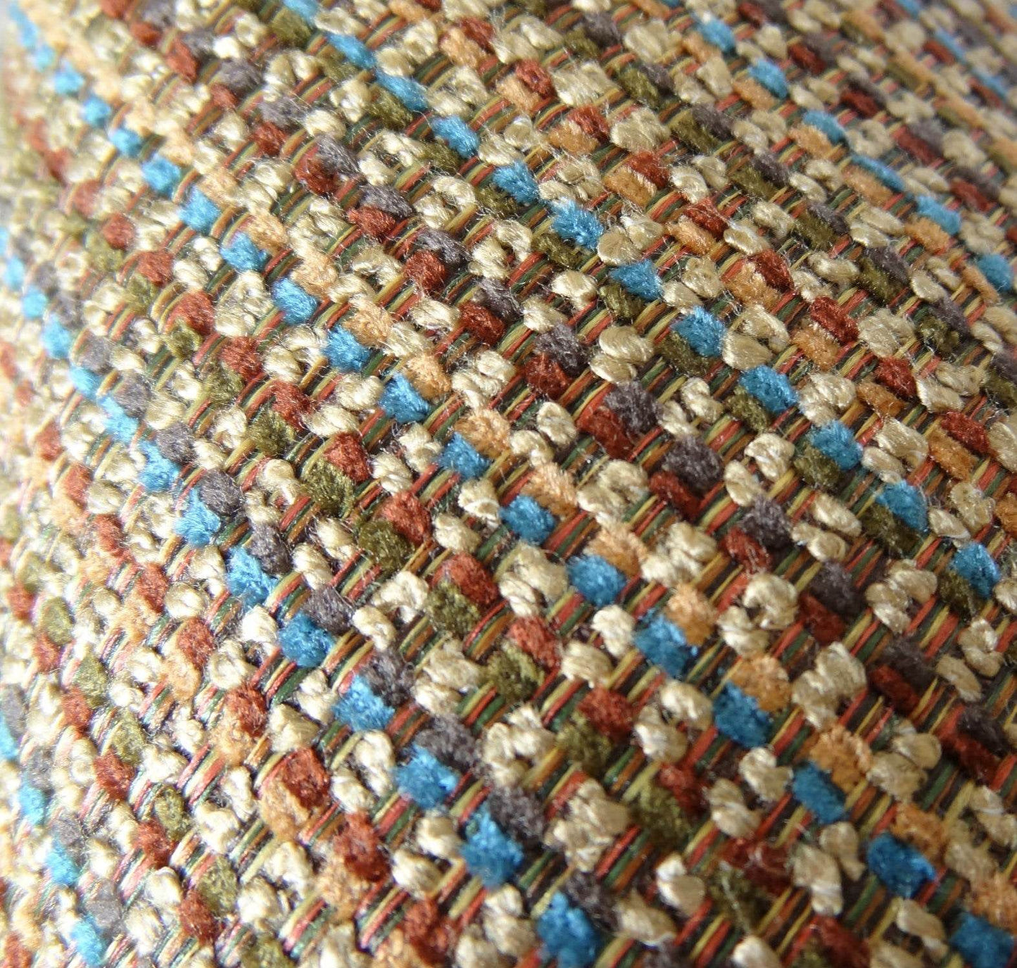 Madison Copper and Brown Handmade Luxury Pillow - Plutus Brands