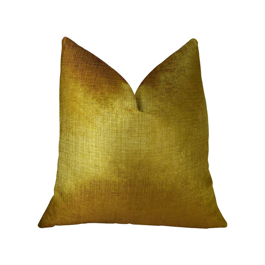 Golden Bijou Gold Handmade Luxury Pillow - Plutus Brands