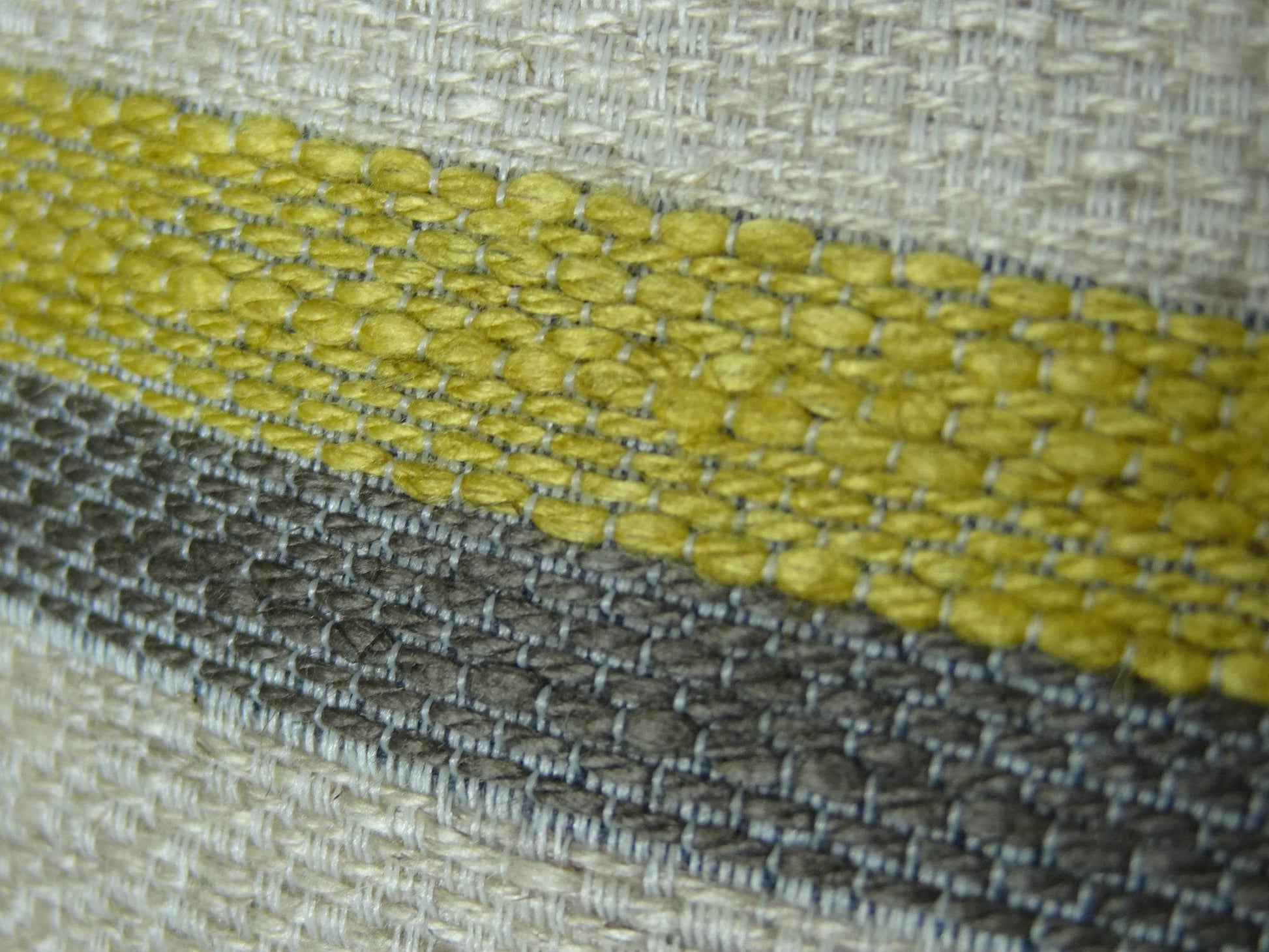 Olive and Fig Gray Citrine and Ivory Handmade Luxury Pillow - Plutus Brands