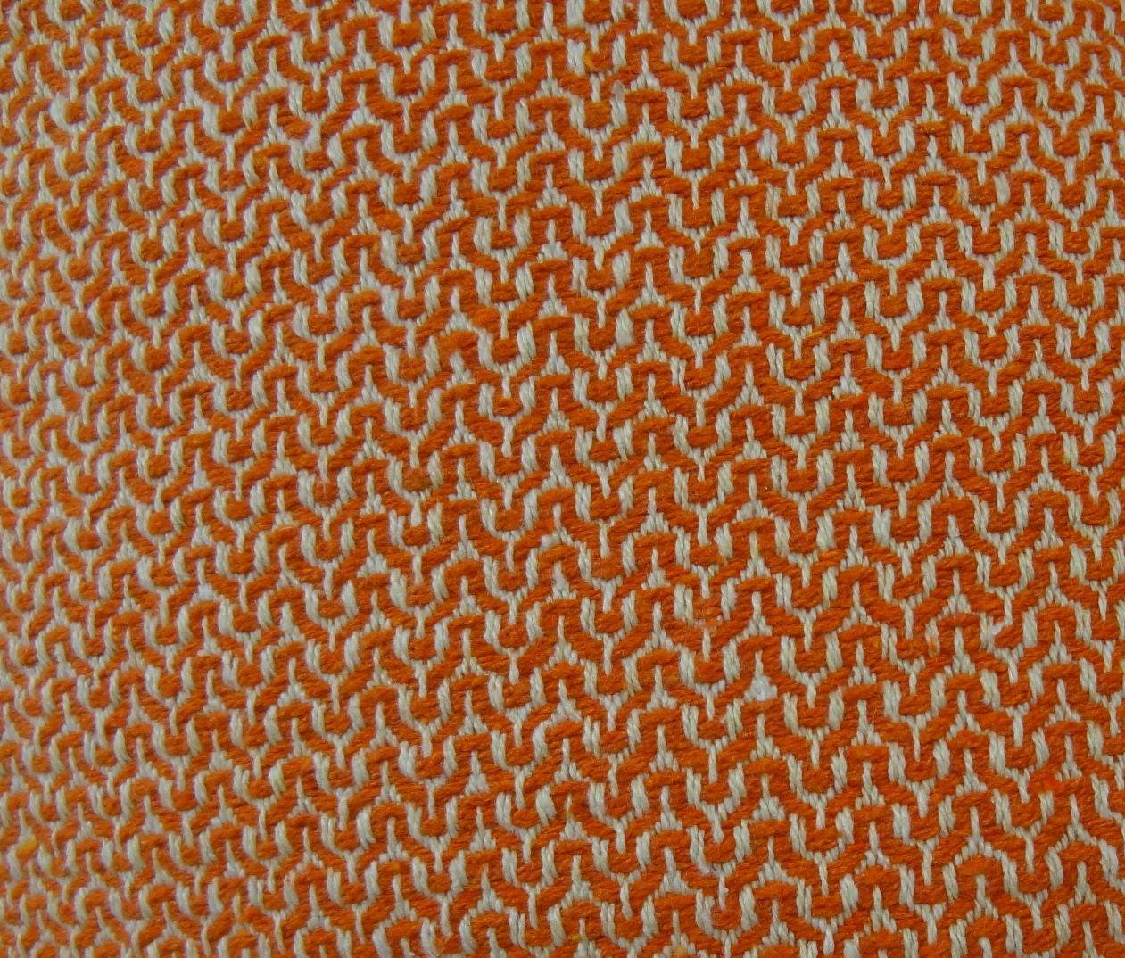 Kashmiri Oak Orange and Taupe Handmade Luxury Pillow - Plutus Brands