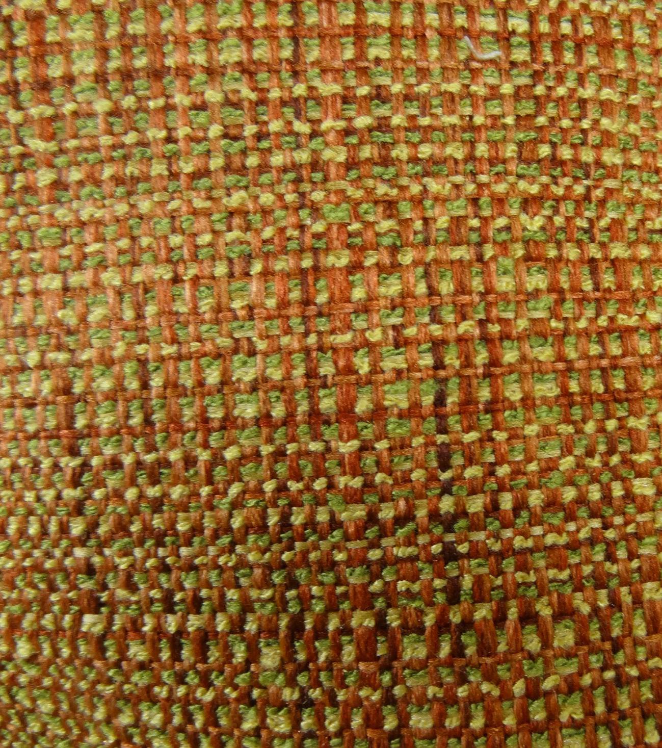 Melbourne Orange and Mint Handmade Luxury Pillow - Plutus Brands