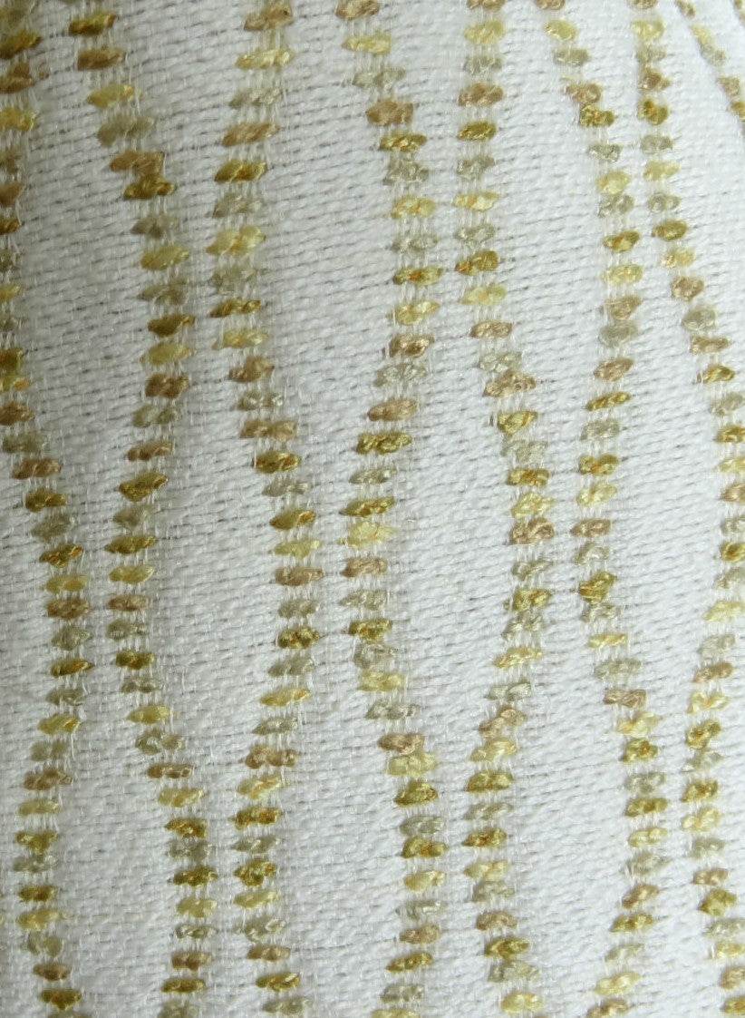 Swan Creek Cream and Gold Handmade Luxury Pillow - Plutus Brands