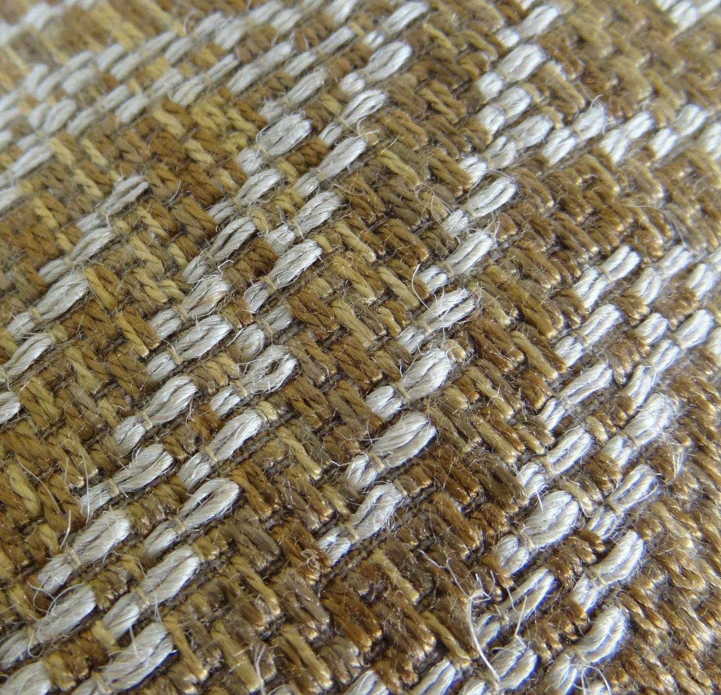 Deep Bridge Taupe and Copper Handmade Luxury Pillow - Plutus Brands