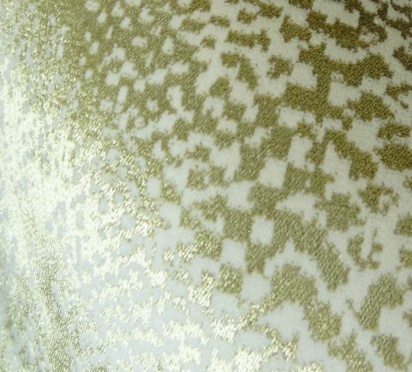 Venetian Gold Handmade Luxury Pillow - Plutus Brands