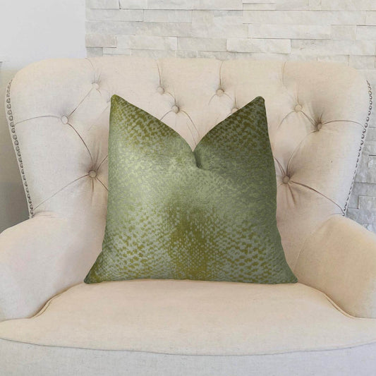 Venetian Gold Handmade Luxury Pillow - Plutus Brands
