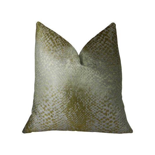 Venetian Gold Handmade Luxury Pillow - Plutus Brands