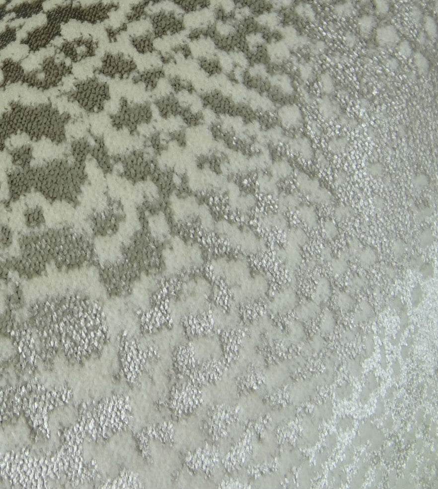 Venetian Silver Handmade Luxury Pillow - Plutus Brands