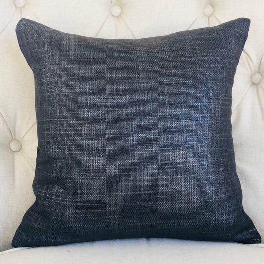 Ashland Glazed Gray Handmade Luxury Pillow - Plutus Brands