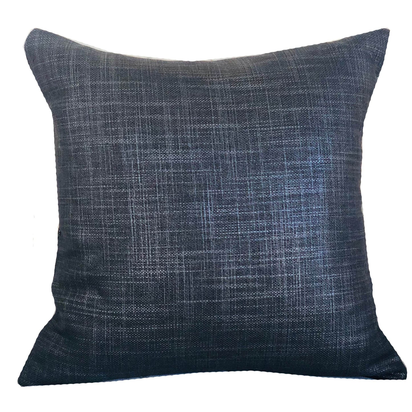 Ashland Glazed Gray Handmade Luxury Pillow - Plutus Brands