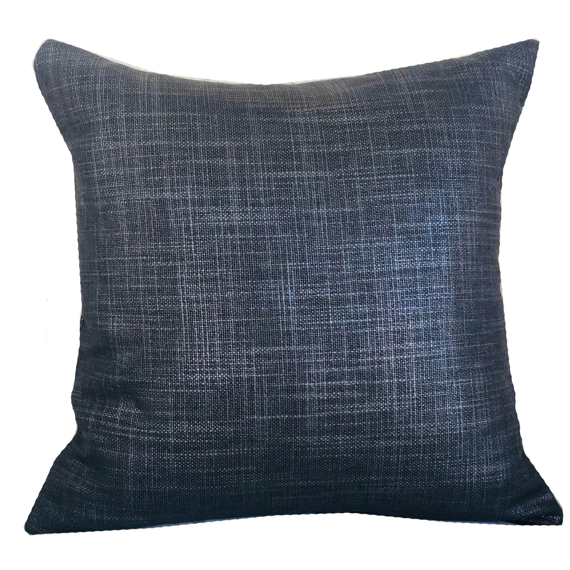 Ashland Glazed Gray Handmade Luxury Pillow - Plutus Brands